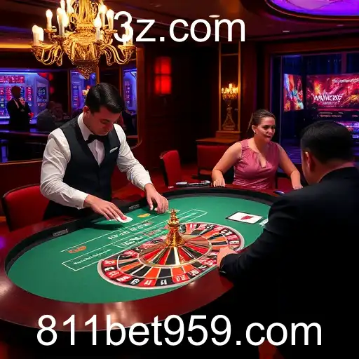 Explore a Emoção do Cassino Ao Vivo no 811.bet